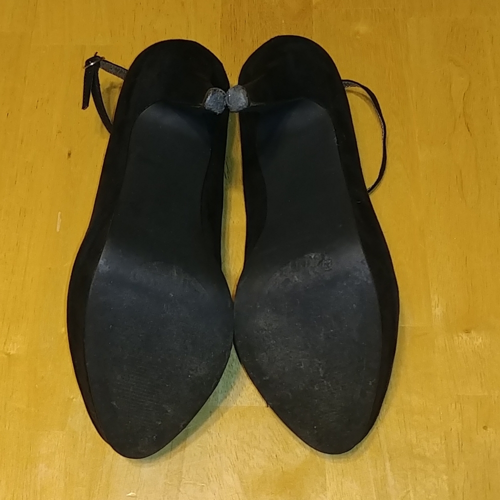 Maurices 4in Black Dress Heels Size 9 - Picture 3 of 8